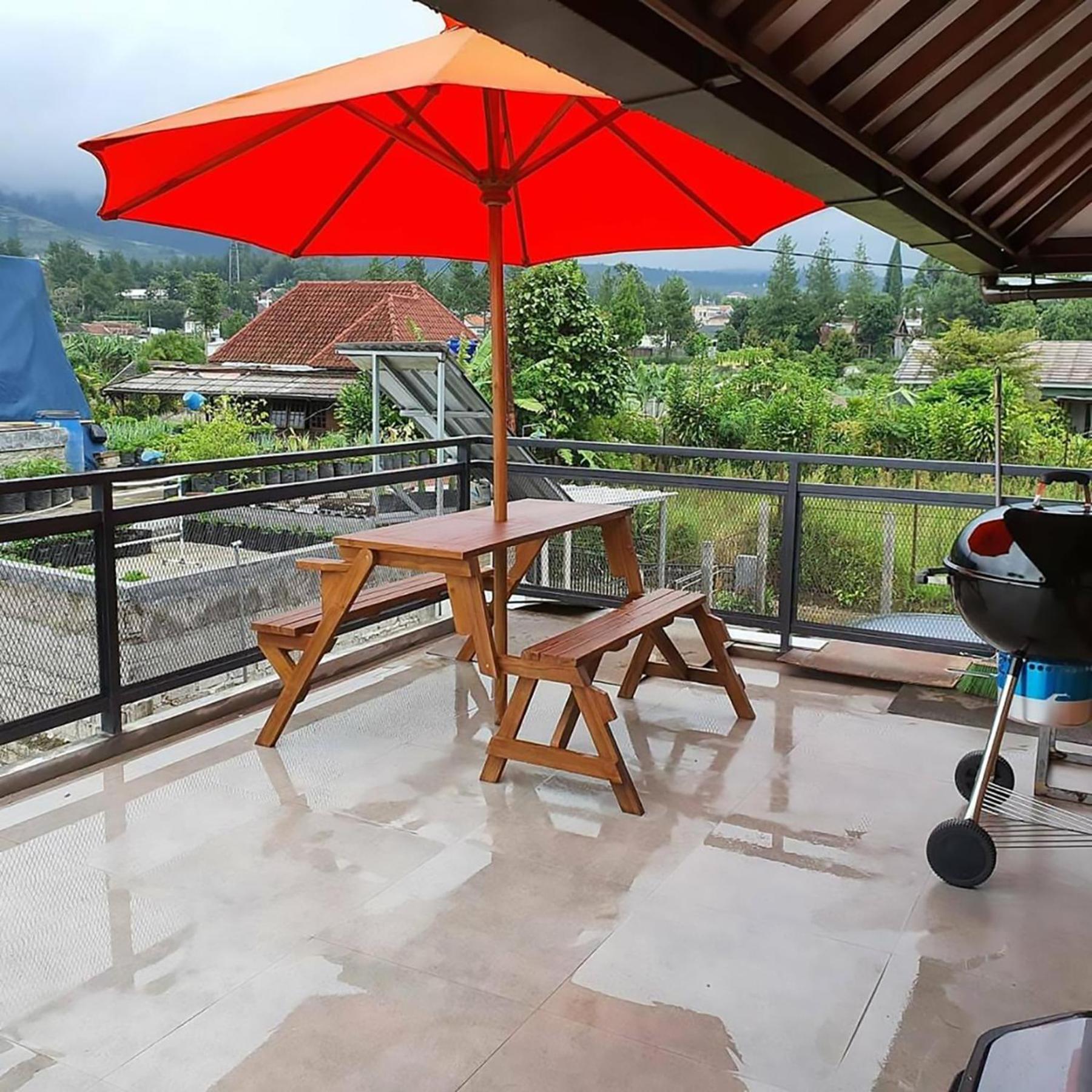 Wulan Cottage Lembang Exterior foto
